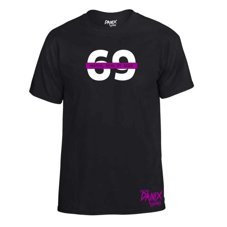 T-shirt 69 (Matin Midi et Soir) [DANIX CENSORED]